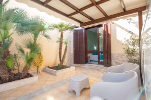 Triple Room, Patio | Terrace/patio - Room & Breakfast Aloe (San Vito Lo Capo)