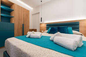 Comfort Double Room | 1 bedroom, premium bedding, down comforters, in-room safe - Room & Breakfast Aloe (San Vito Lo Capo)