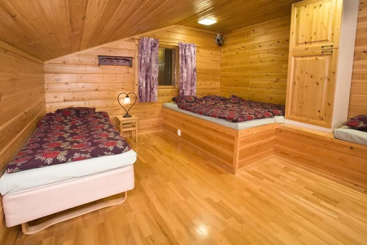 individually decorated, individually furnished, blackout curtains