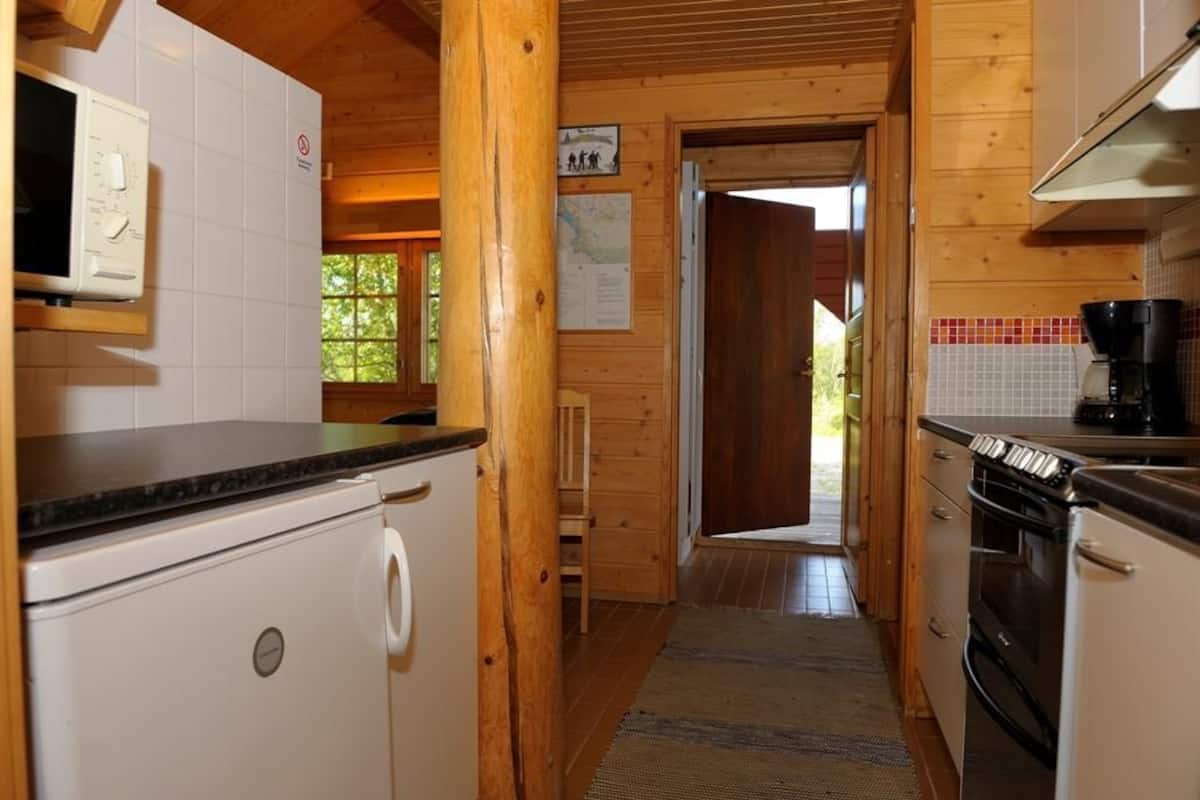 Cabane Supérieure, sauna | Cuisine privée