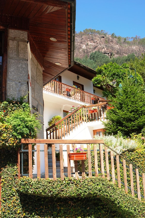 Détail de l’extérieur