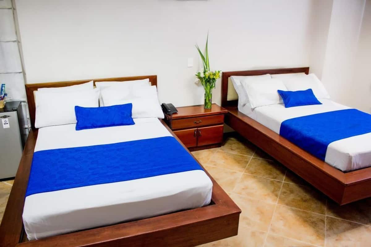 In-room safe, iron/ironing board, rollaway beds, free WiFi