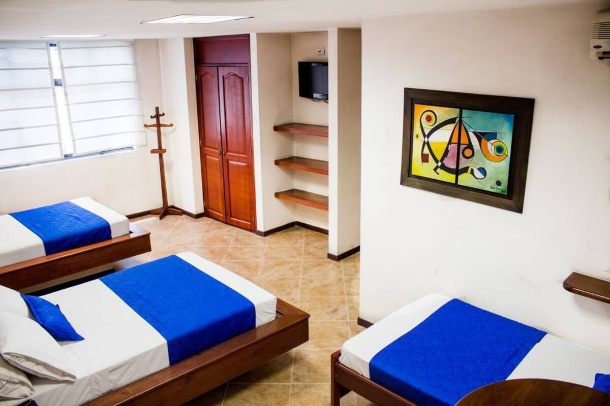 In-room safe, iron/ironing board, rollaway beds, free WiFi