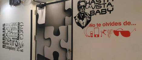 DĂ©tail de lâintĂ©rieur