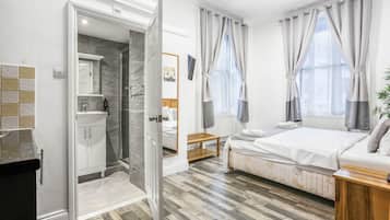 Executive-Studio | 1 Schlafzimmer, Verdunkelungsvorhänge, Bügeleisen/Bügelbrett