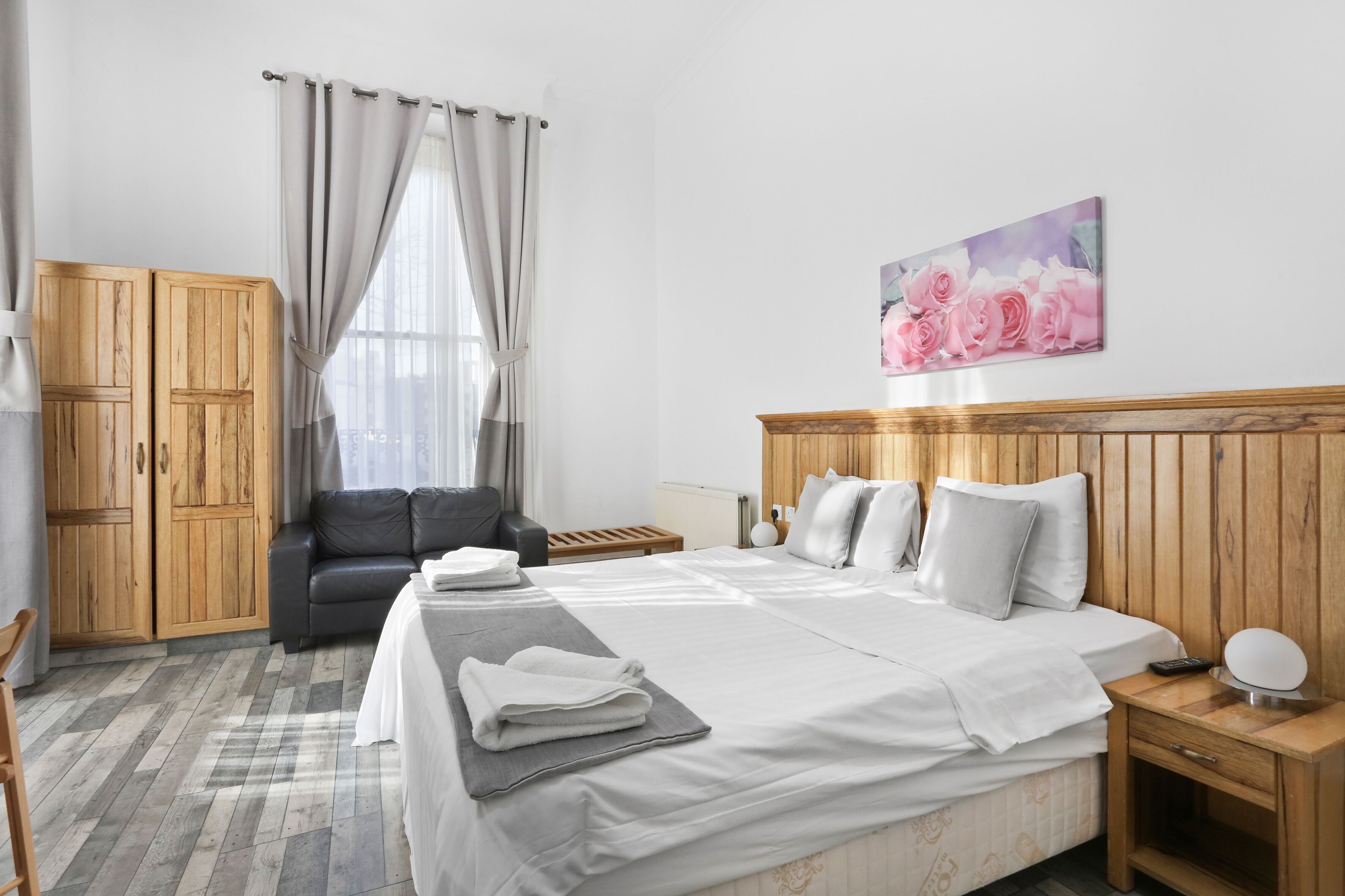 行政開放式客房 | 1 間臥室、遮光布/窗簾、熨斗/熨衣板、免費無線上網