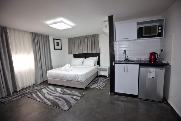 Caixa forta a l'habitació i habitacions insonoritzades