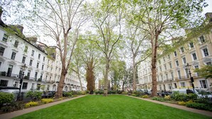 Garden view - Norfolk Inn Paddington (London)