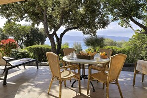 Terrace/patio - Résidence Arco Plage (Olmeto)