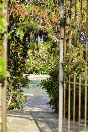 Outdoor pool, an infinity pool - Résidence Arco Plage (Olmeto)