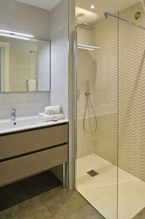Hair dryer, towels - Résidence Arco Plage (Olmeto)