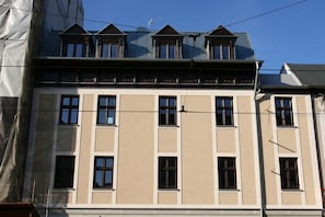 Fachada del alojamiento