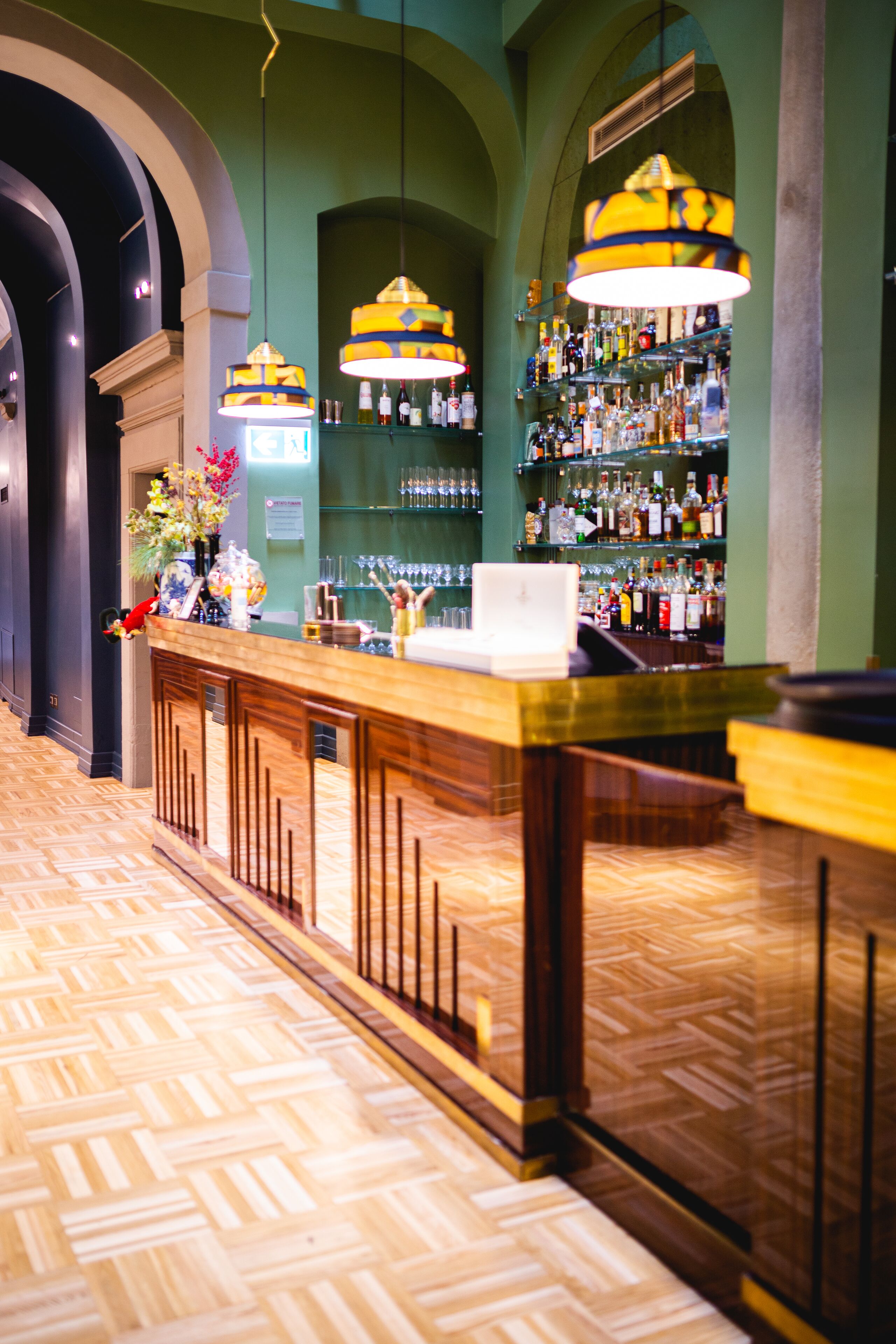 Bar (en el alojamiento)