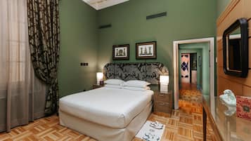 Premium bedding, minibar, in-room safe, individually furnished