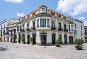 Fachada del alojamiento