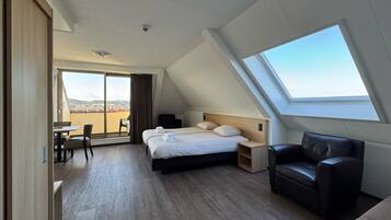 Junior-Doppelzimmer | Zimmersafe, kostenloses WLAN, Bettwäsche