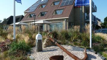 واجهة المنشأة