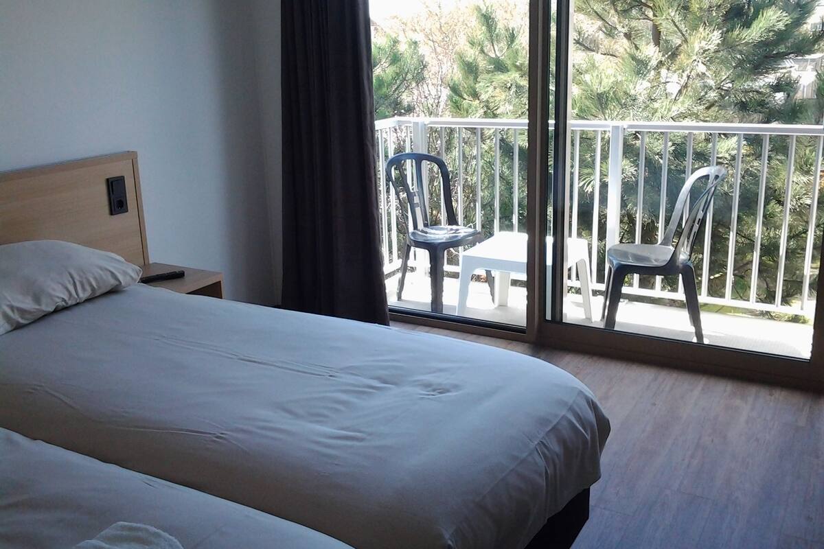 double room, balcony | balcony