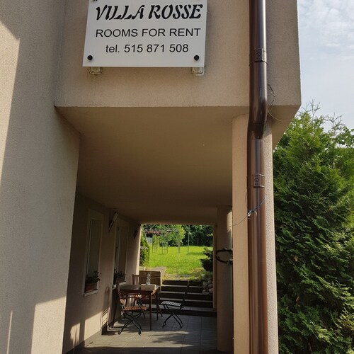 Villa Rosse Pokoje goscinne