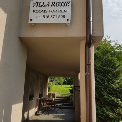 Villa Rosse Pokoje goscinne