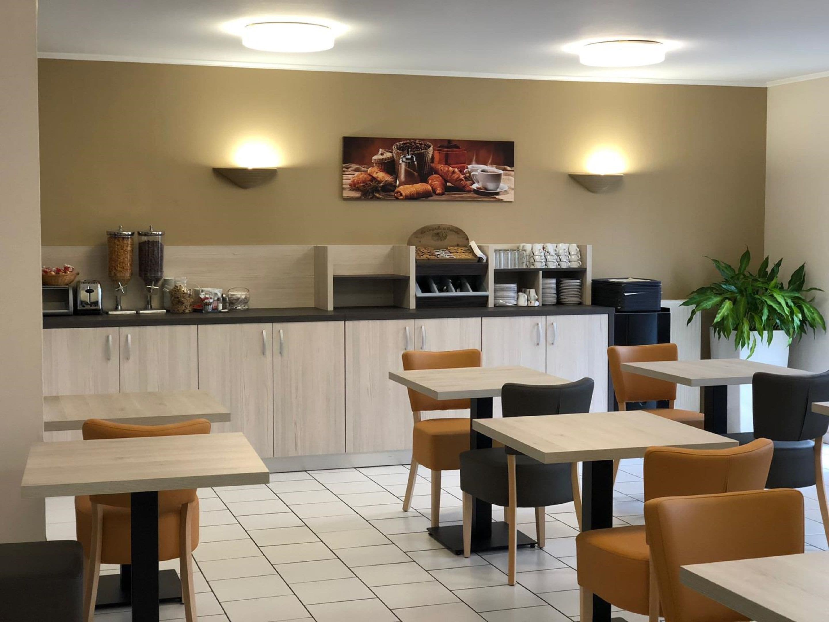 daily buffet breakfast (eur 10.5 per person)