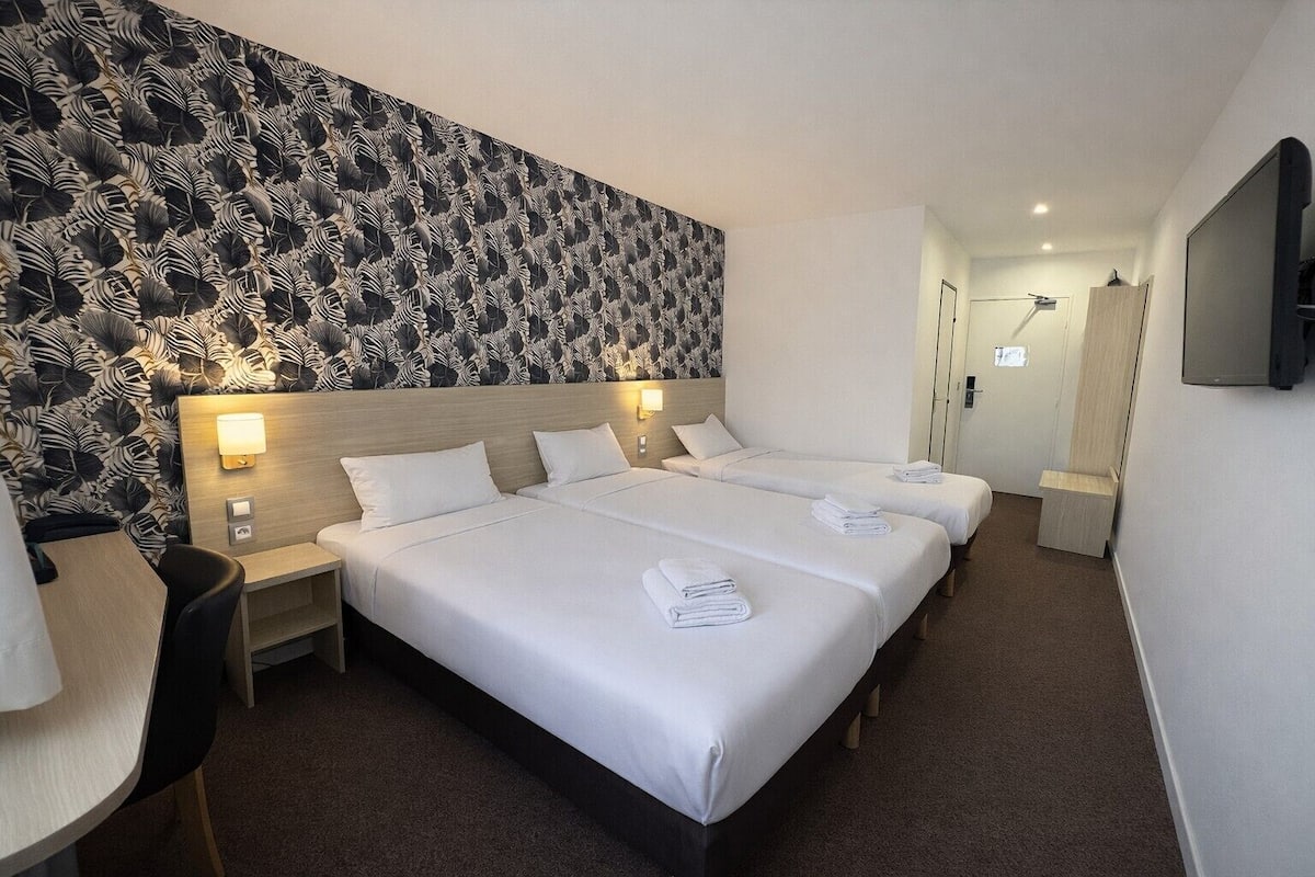 Classic Triple Room, 3 Single Beds