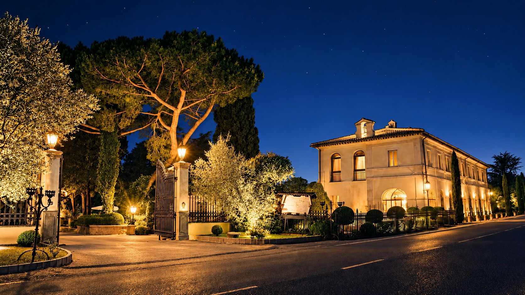 Front of property