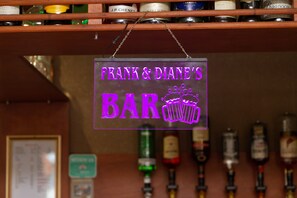 Bar (on property) - The Almeria (Blackpool)