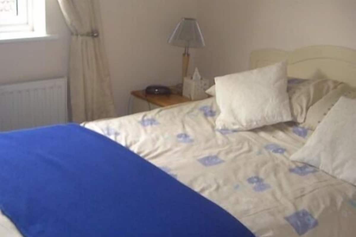 Chambre Double Classique, salle de bains attenante