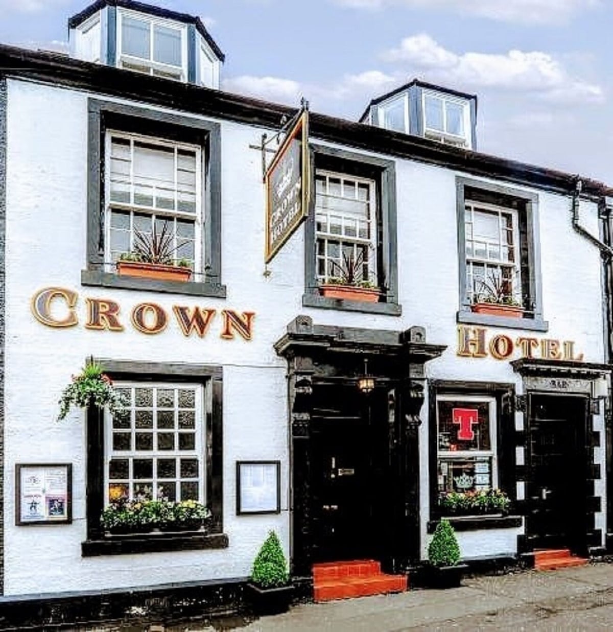 The Crown Hotel, Callander
