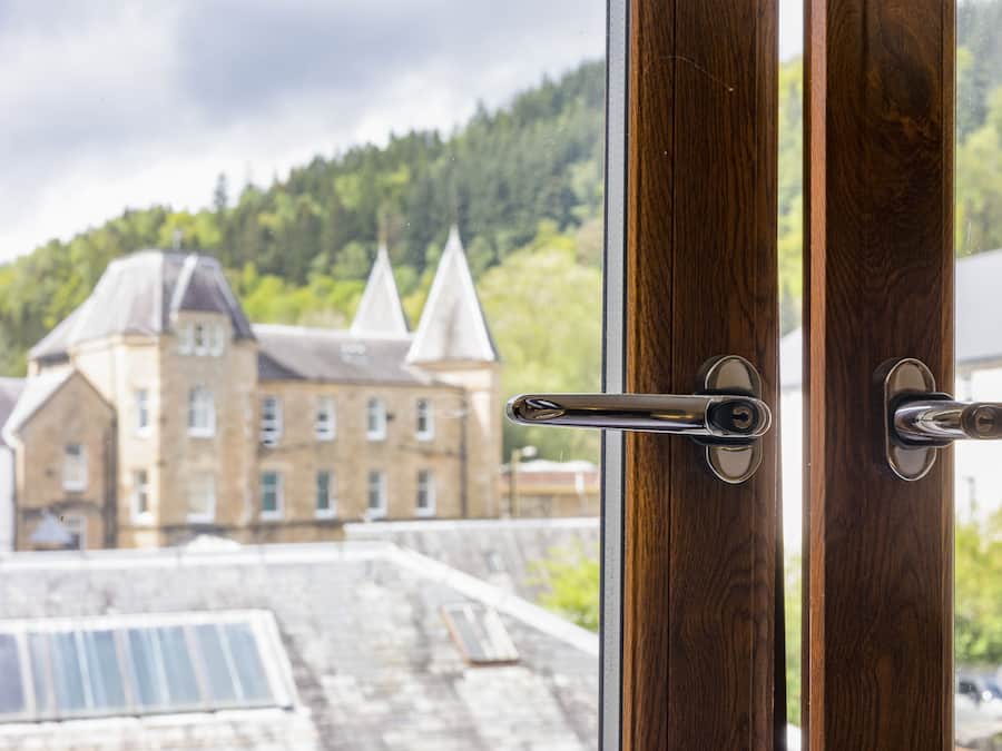 Vista da propriedade