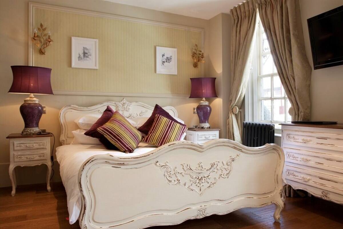 Deluxe tweepersoonskamer, en-suite badkamer (Amelia)