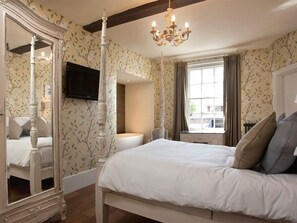 Deluxe-Doppelzimmer, mit Bad (Evangeline)