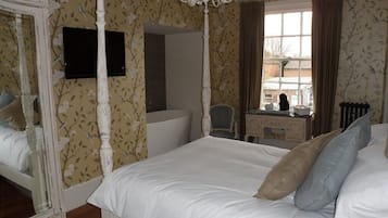 Deluxe tweepersoonskamer, en-suite badkamer (Evangeline)