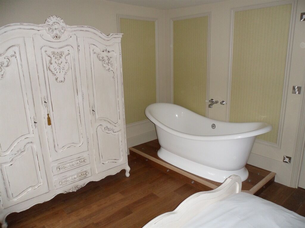 deluxe double room, ensuite (amelia) | bathroom
