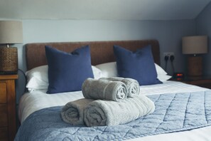 Doppelzimmer, mit Bad (Ramsey) | 1 Schlafzimmer
