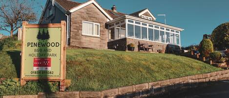 Vista da propriedade