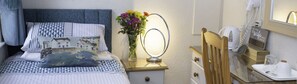 Individually decorated, individually furnished, blackout drapes