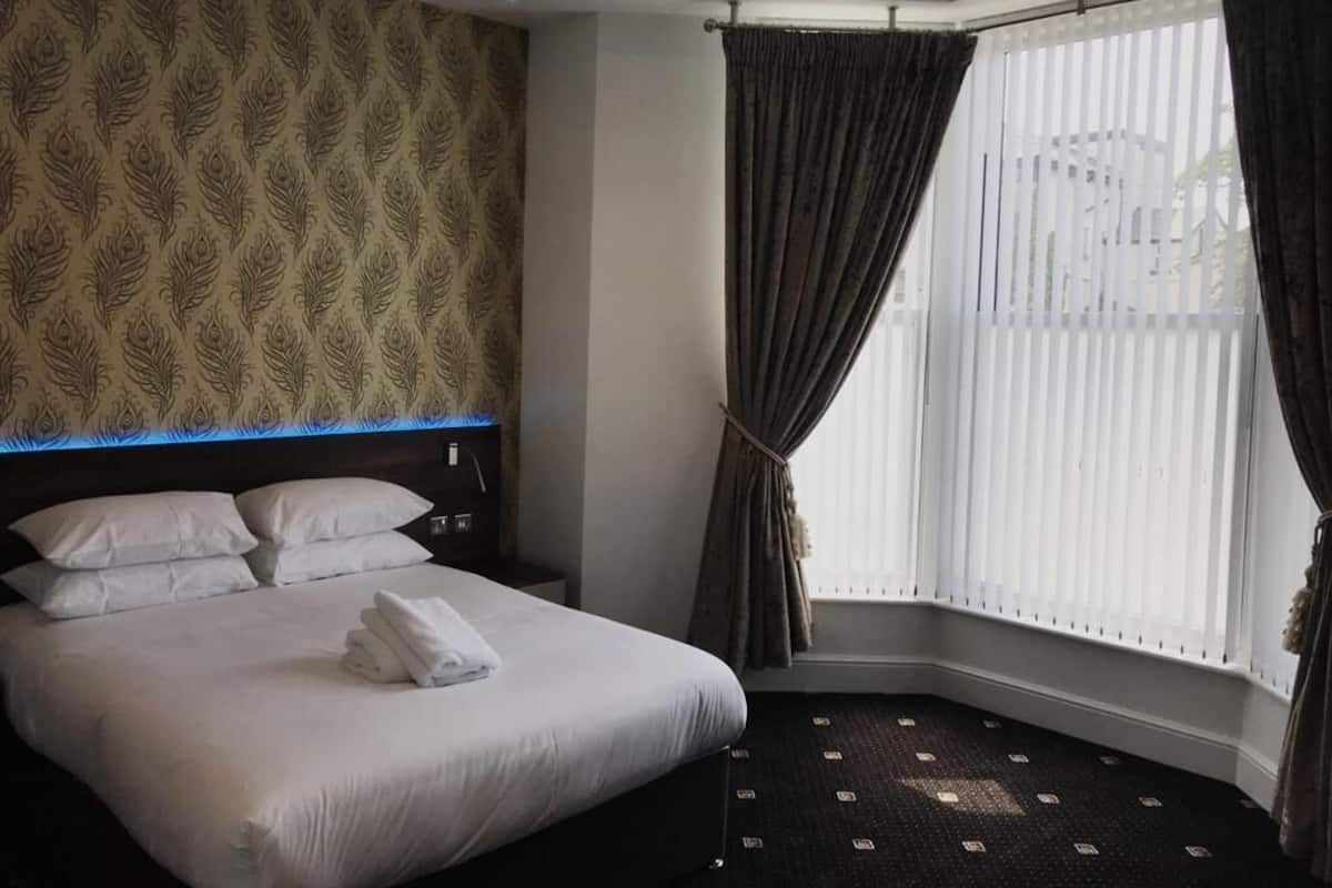 Executive-Doppelzimmer, mit Bad (with bath and shower )