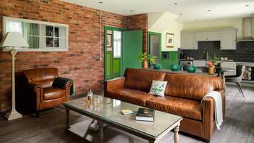 Småhus – standard, eget bad (2 Bed-Stables-Stairs) | Eget kjøkken | Høy barnestol