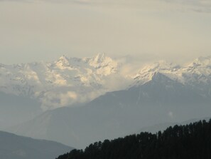 Vistas desde el alojamiento