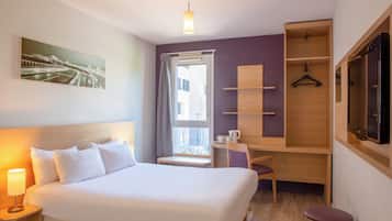 Chambre Ăconomique | Literie de qualitĂ© supĂ©rieure, dĂ©coration personnalisĂ©e