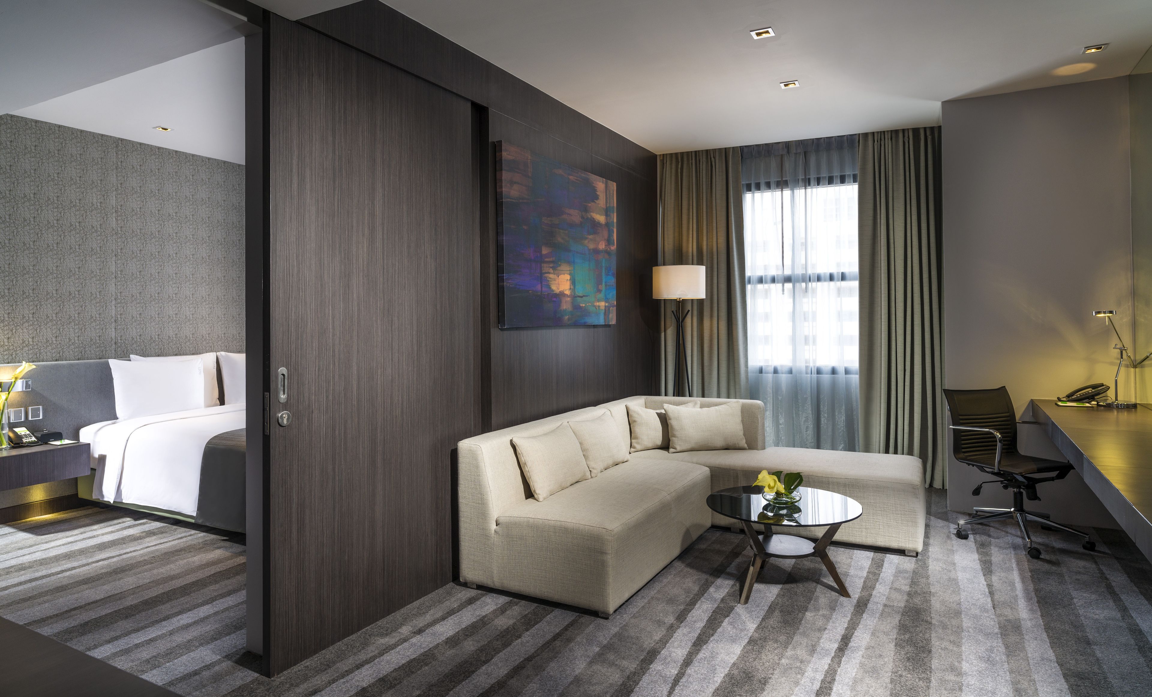 1 bedroom, premium bedding, pillow-top beds, minibar