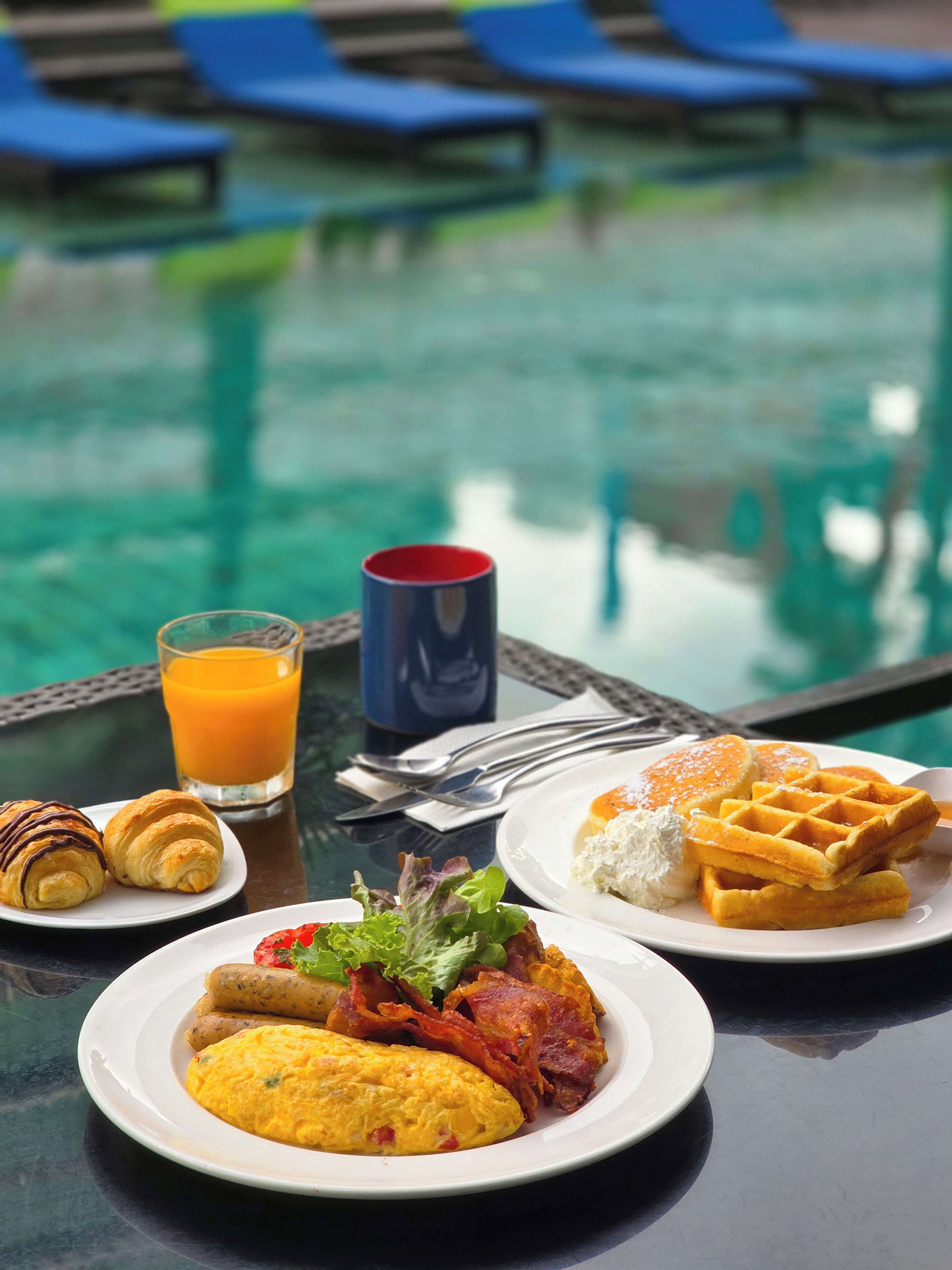 Bữa sáng buffet