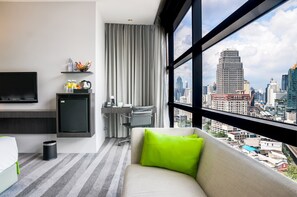 Vue de la chambre