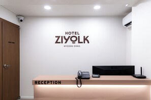 Reception - ZIYOLK MYEONGDONG (Seoul)
