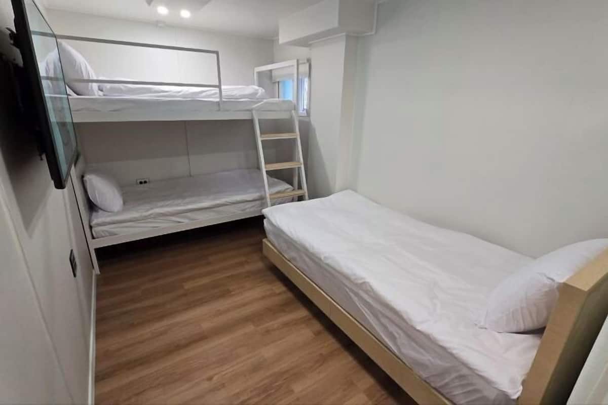 Desk, iron/ironing board, free WiFi