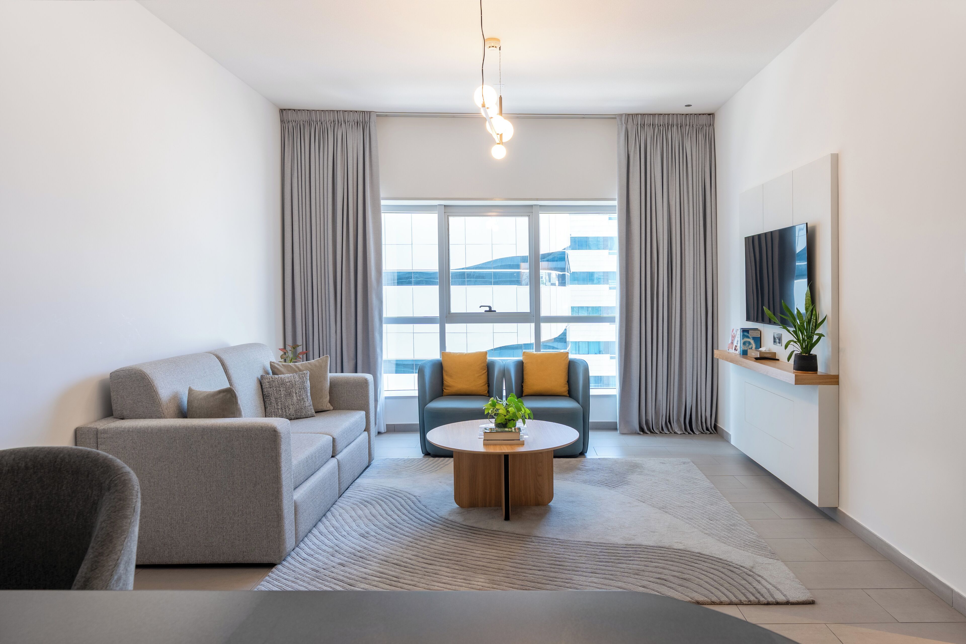 Premier-Apartment | Wohnbereich