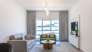 Leilighet – premier | Oppholdsområde