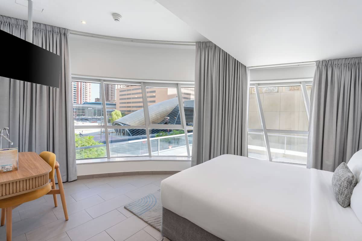 1 bedroom, premium bedding, in-room safe, blackout curtains